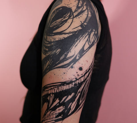Blackwork Tattoo