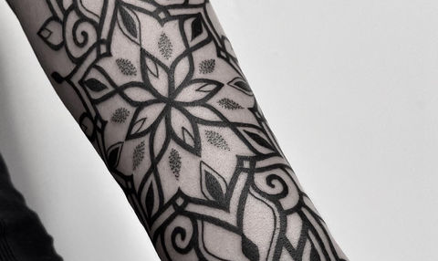 Ornamental Tattoo