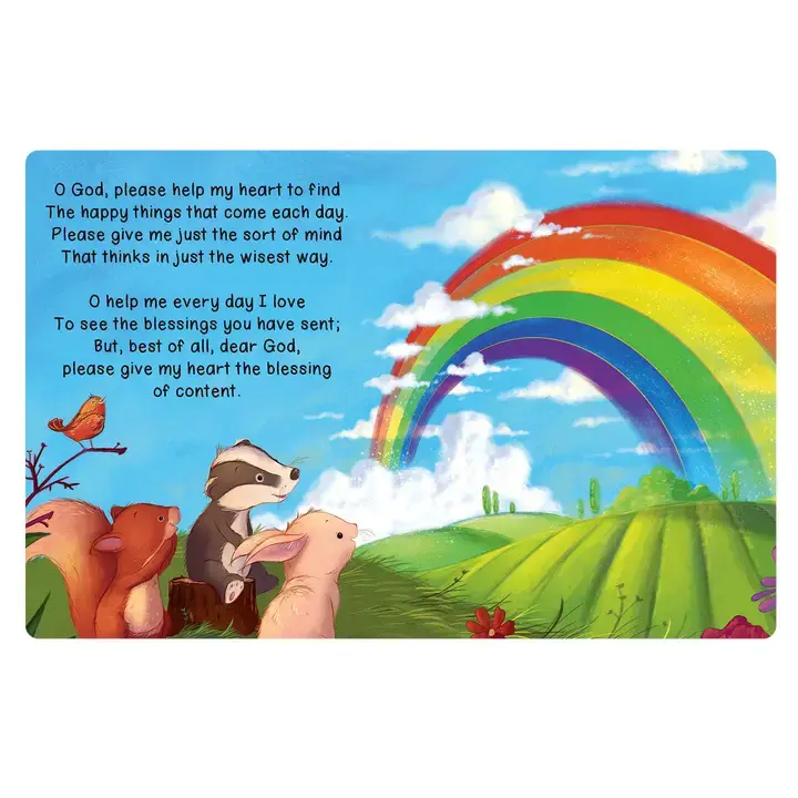 Thumbnail: My First Book of Prayers Board Book