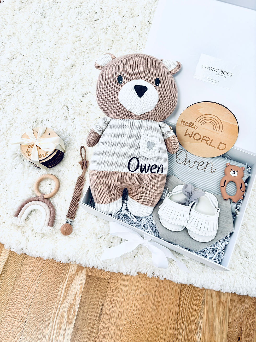 Thumbnail: Brody Bear By Living Textiles