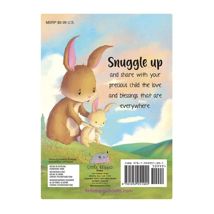 Thumbnail: A Snuggle Time Prayer Board Book