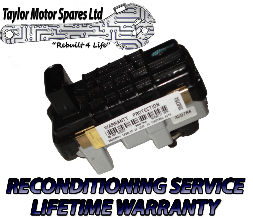MERCEDES SPRINTER Electronic Turbo Actuator Rebuild Service