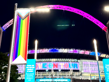 Harry Style's Love On Tour 2023 in Wembley Stadium
