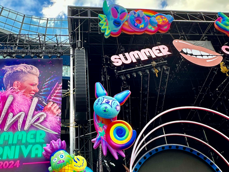 P!NK Summer Carnival Tour 2024 in London
