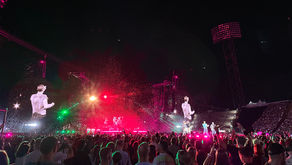 coldplay concert