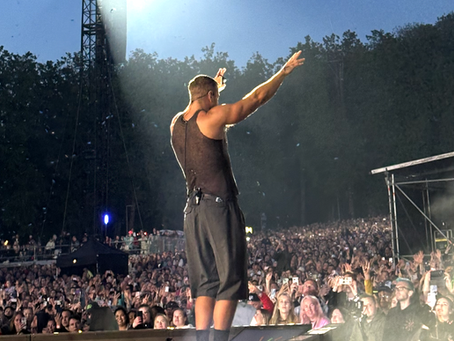 Imagine Dragons Loom World Tour 2025 in Tallinn