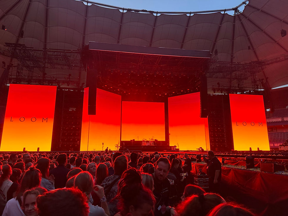 Imagine Dragons Loom World Tour 2025 in Hamburg