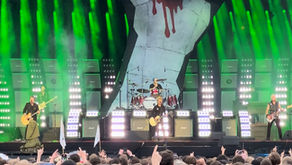 Green Day during The Saviors Tour in Hamburg 2024