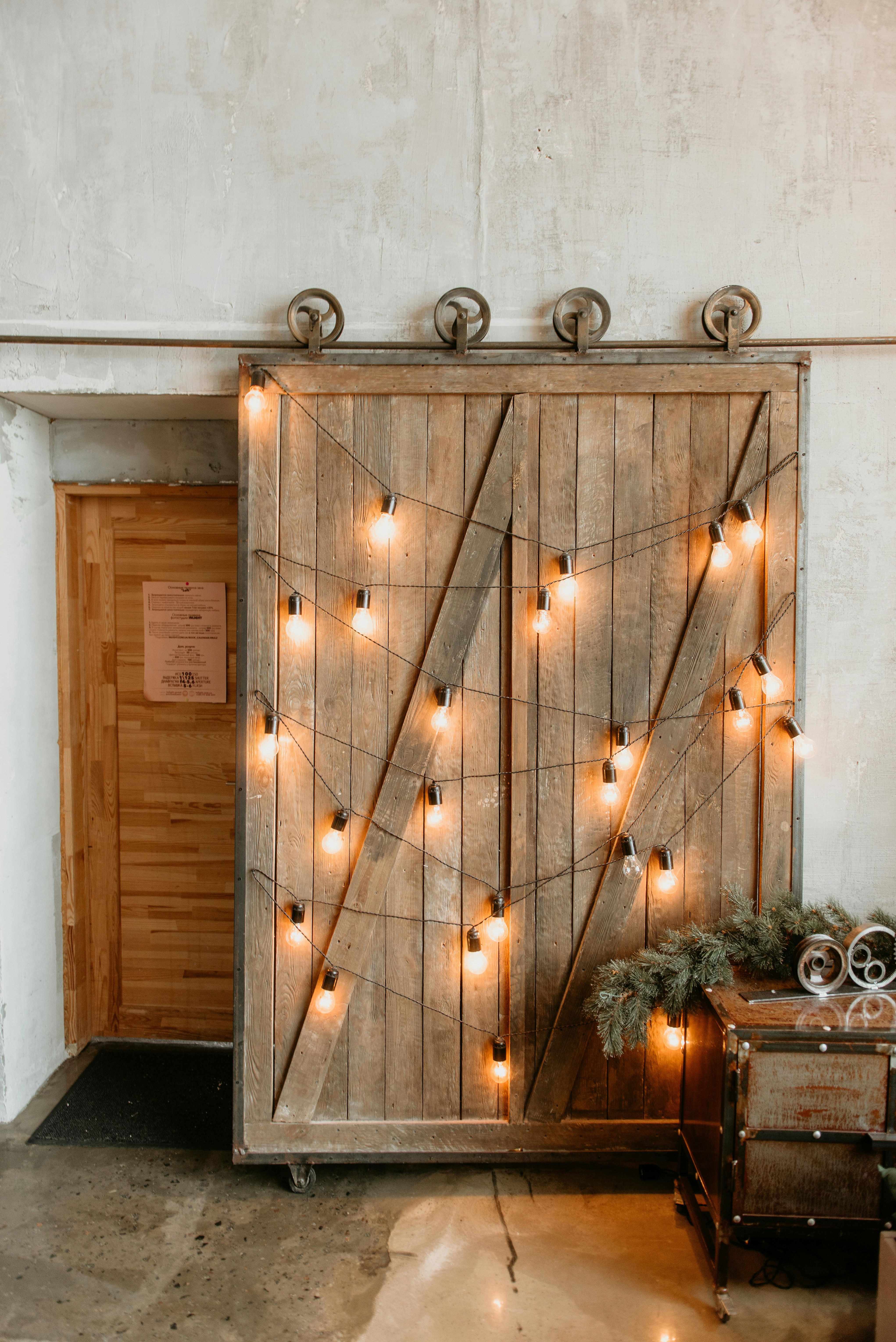 Barn Style Sliding Door
