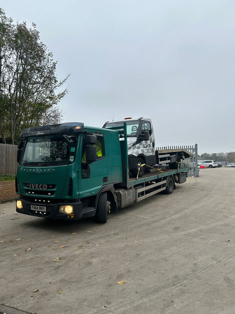 Van recovery, breakdown recovery, Cardiff, Basingstoke.