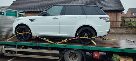 Car recovery from south-eastern Essex to Cornwall.