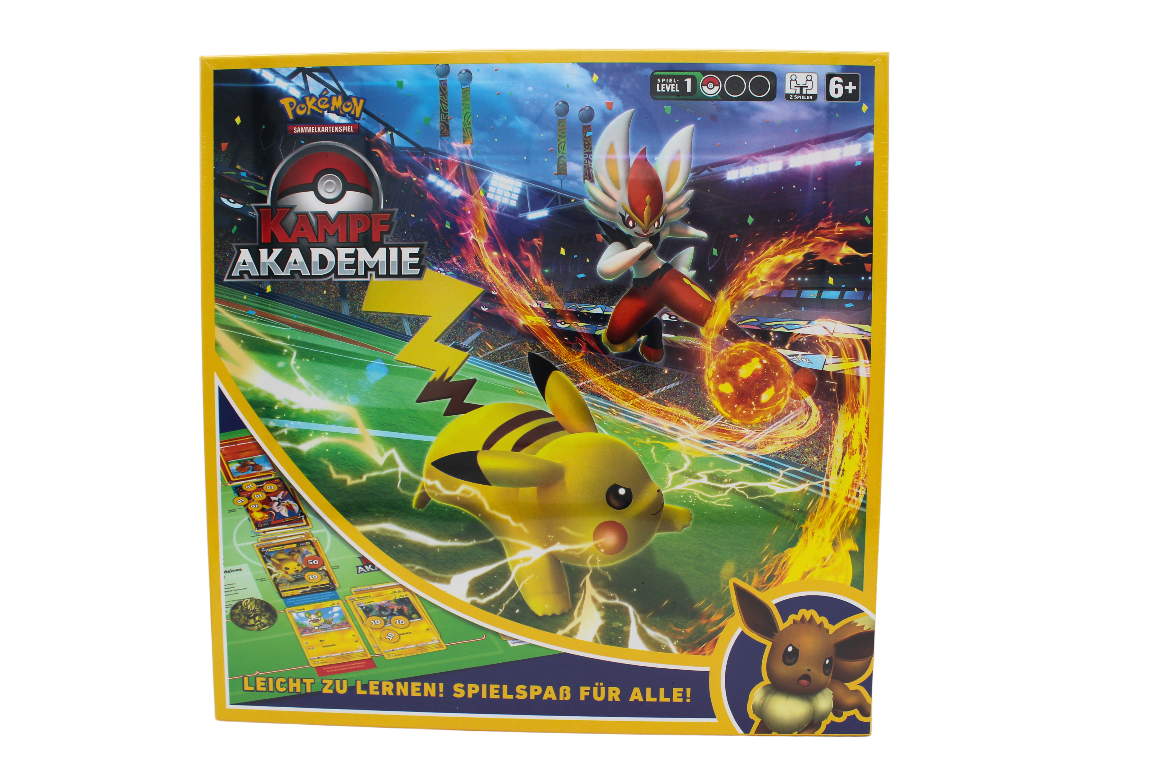 Pokémon Kampf Akademie (Deutsch)