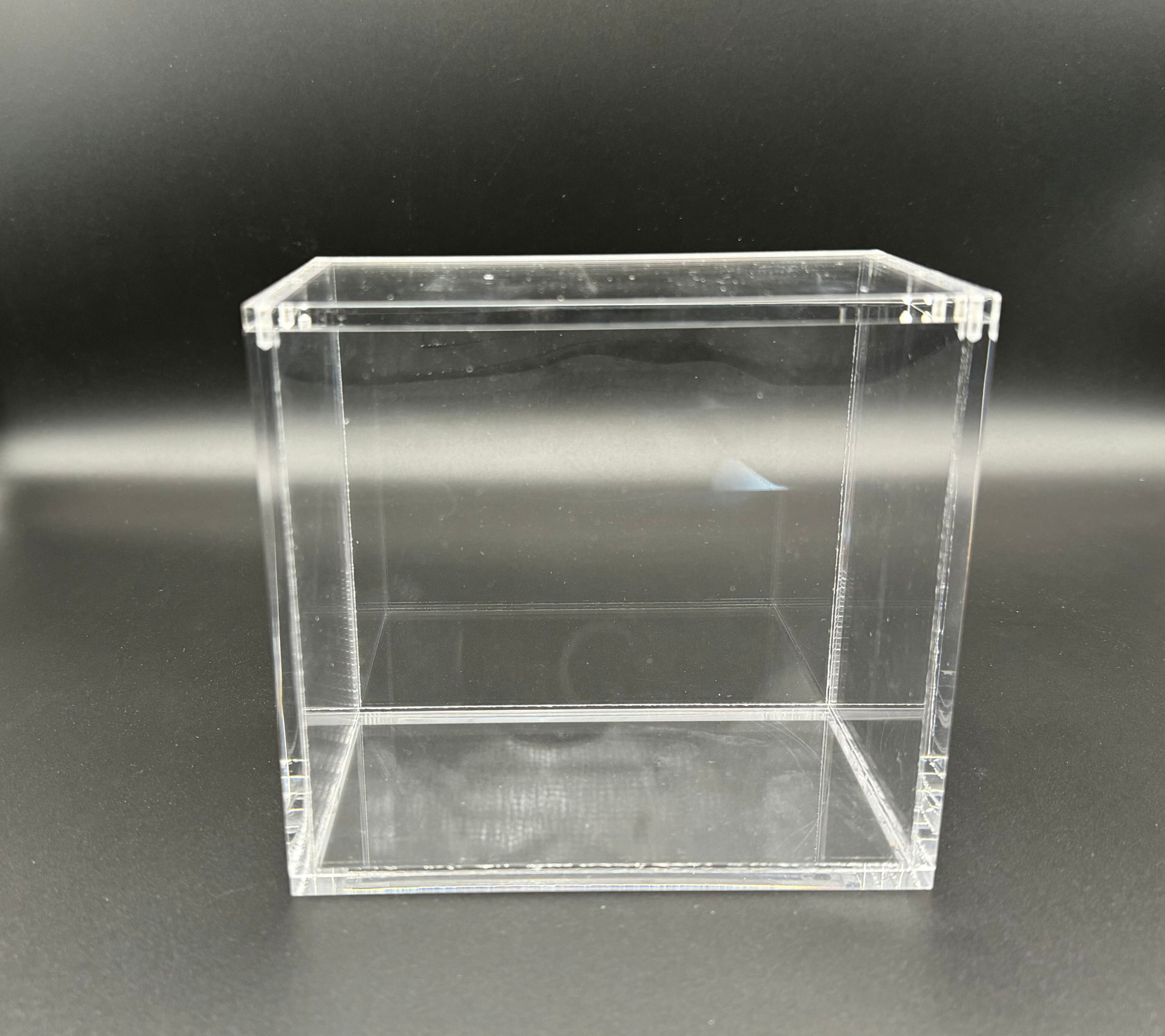 Magnetische Acryl Box für Sammlerobjekte bspw. Pokémon Displays