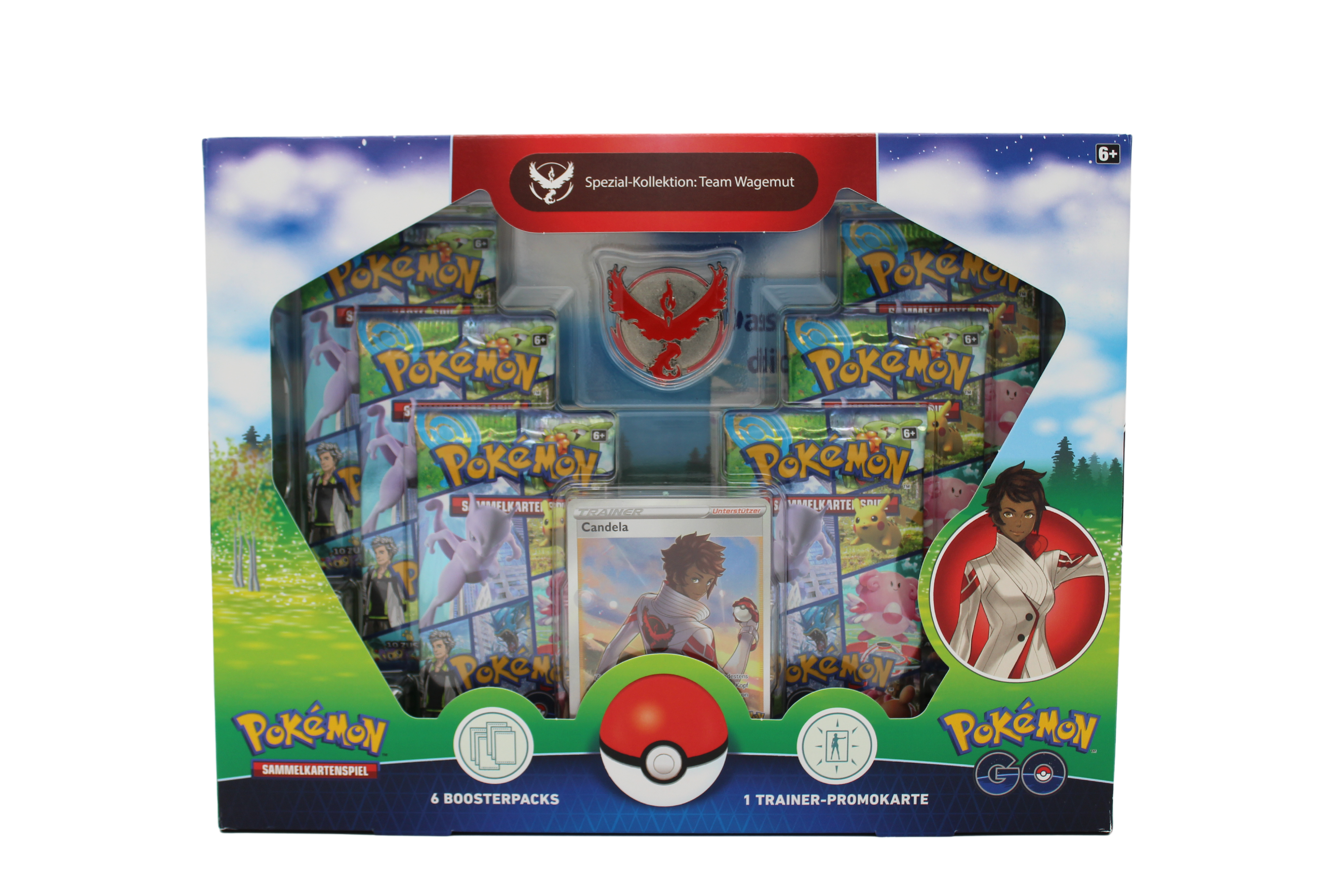 Pokémon Go Spezial Kollektion: Team Wagemut (Deutsch)