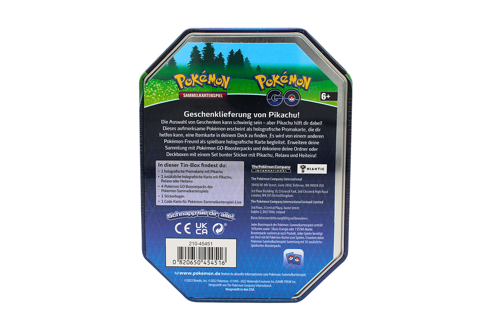 Miniaturbild: Pokémon Go Relaxo Tin Box (Deutsch)