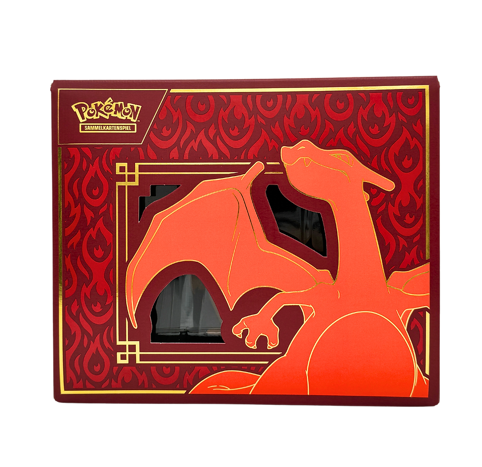 Miniaturbild: Pokémon Glurak ex Super-Premium-Kollektion (Deutsch)