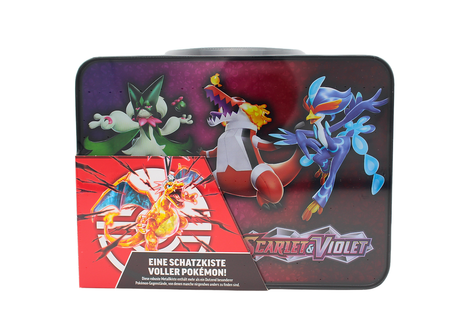 Miniaturbild: Pokémon Glurak Sammelkoffer (Deutsch)