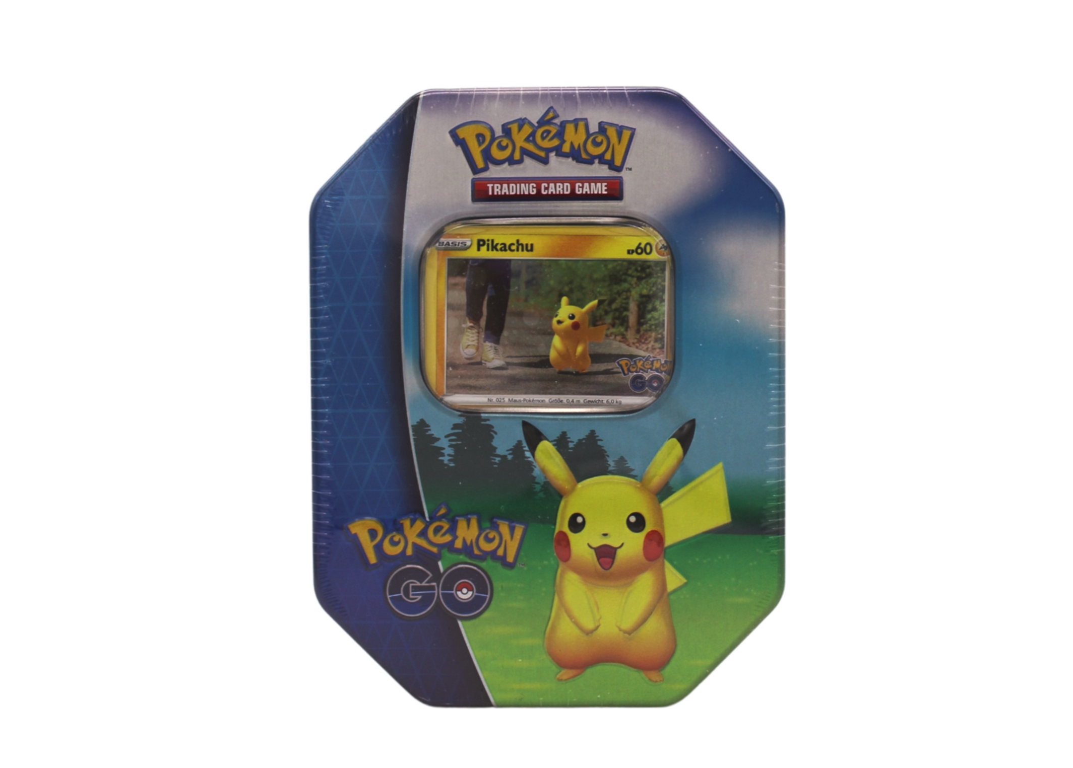 Pokémon Go Pikachu Tin Box (Deutsch)