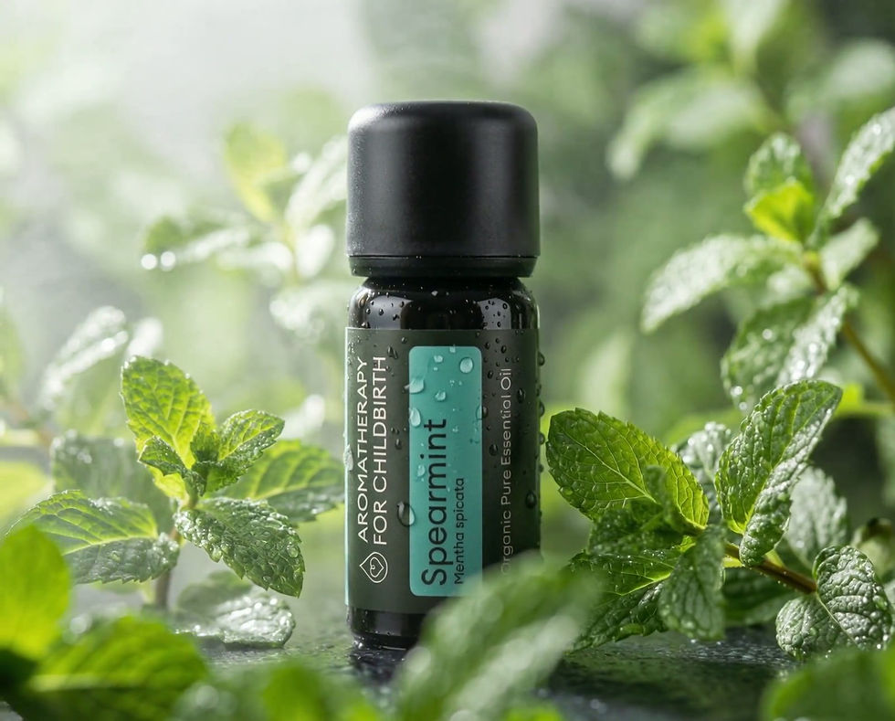 Thumbnail: Organic SPEARMINT - 10ml Pure Essential Oil