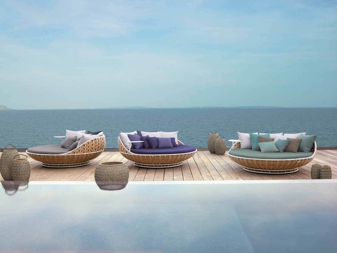 Dedon Handcrafted luxury outdoor furniture DEDON experience NextSpace