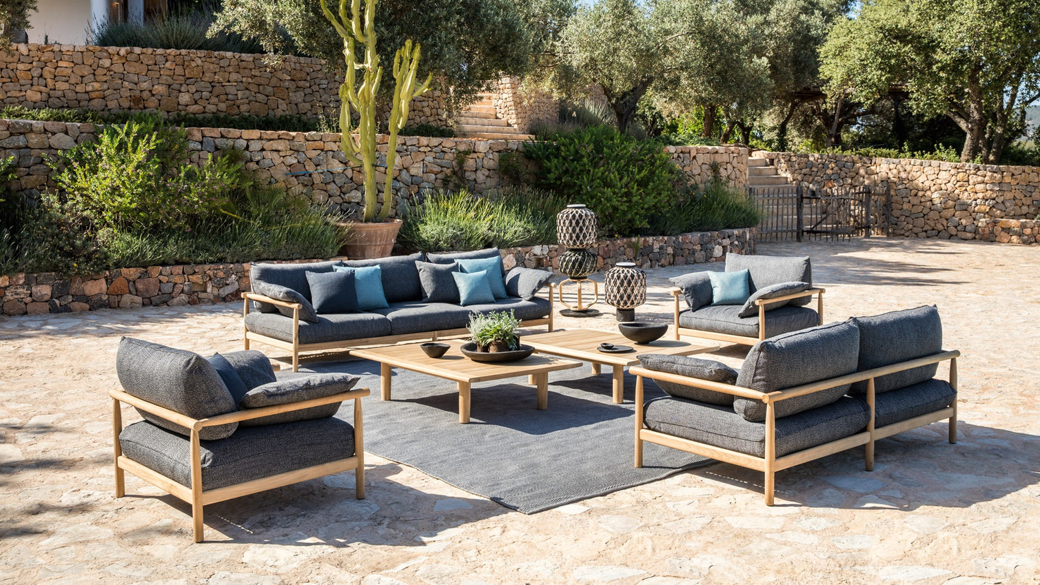 Dedon Handcrafted luxury outdoor furniture DEDON experience NextSpace