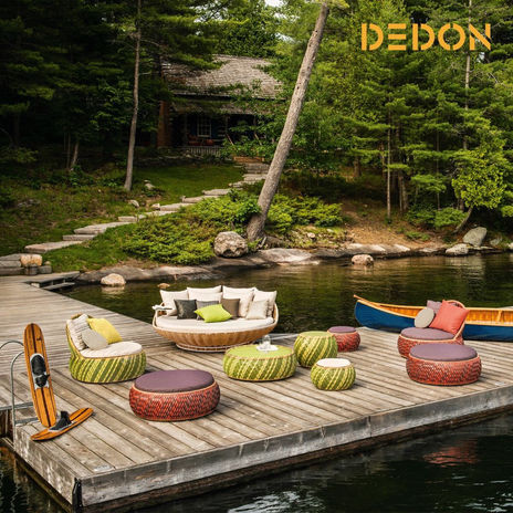 Dedon Dala Dubai, Dedon Dala Abu Dhabi, Dedon Dala Doha, Dedon Dala Jeddah, Dedon Dala Ryiadh, Dedon Dala Qatar, Dedon Dala UAE, Dedon Dala Kuwait, Dala Dedon Bahrain, Dedon Dala Lebanon, Dedon Dala Oman, Dedon Dala Jordan, Dedon Dala UAE, The outdoor furniture collection includes furniture, garden chairs, garden tables, outdoor daybeds, lounge seating, chaise lounge, outdoor benches, parasols & pool umbrellas, modern patio furniture sets 
