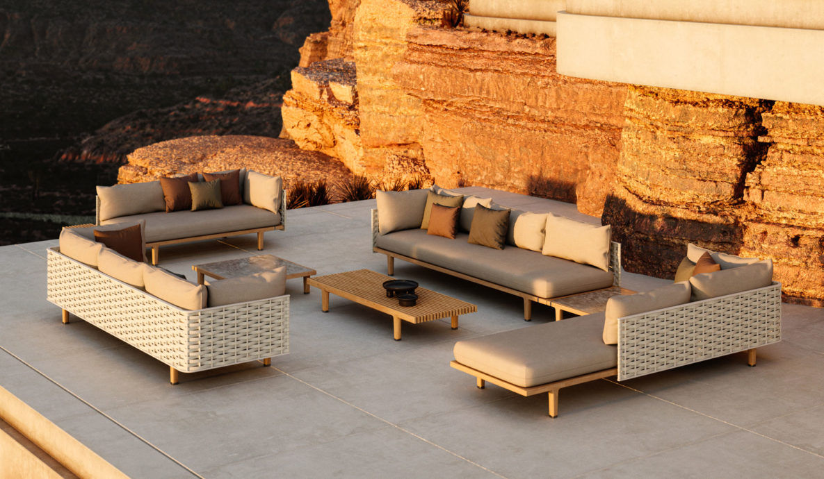 DEDON Outdoor Furniture, Dubai, Abu Dhabi. Dedon lighting, DEDON Doha, Dedon Qatar, DEDON KSA, DEDON Bahrain, DEDON KUWAIT, DEDON sofa, Dedon chair, Dedon daybed, The outdoor furniture collection includes furniture, garden chairs, garden tables, outdoor daybeds, lounge seating, chaise lounge, outdoor benches, parasols & pool umbrellas, modern patio furniture sets