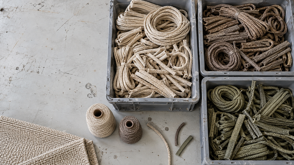Rima Dain - Small variations in texture and finish give individual rugs their character.
