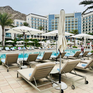 Luxury Outdoor Furniture for all areas supplied from Bivaq. Project Developed by NextSpace. Luxury outdoor furniture in Dubai. durable outdoor furniture. Garden furniture. Premium outdoor sunlounger. Hospitality outdoor furniture Dubai. durable hotel outdoor furniture dubai.