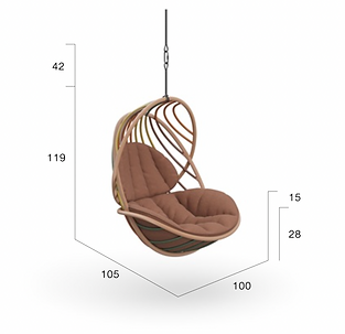 Dedon Kida Hanging Lounge Chair, Dedon Kida Dubai, Dedon Kida Abu Dhabi, Dedon Kida Doha, Dedon Kida Jeddah, Dedon Kida Ryiadh, Dedon Kida Qatar, Dedon Kida UAE, Dedon Kida Kuwait, Kida Dedon Bahrain, Dedon Kida Lebanon, Dedon Kida Oman, Dedon Kida Jordan, Dedon Kida UAE