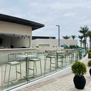Luxury Outdoor Furniture for all areas supplied from Bivaq. Project Developed by NextSpace. Luxury outdoor furniture in Dubai. durable outdoor furniture. Garden furniture. Premium outdoor sunlounger. Hospitality outdoor furniture Dubai. durable hotel outdoor furniture dubai.