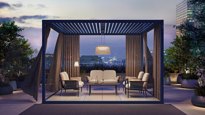 Passion for the outdoors, Mediterranean roots. More than furniture, a lifestyle.
25 years editing designer furniture, contemporary environments to enjoy 365 days a year. outdoor furniture, garden chairs, garden tables, outdoor daybeds, lounge seating, chaise lounge, outdoor benches, parasols & pool umbrellas, modern patio furniture sets, Gandia Blasco outdoor furniture, marine grade outdoor furniture, Gandia Blasco Dubai, Gandia Blasco Outdoor Furniture, Gandia Blasco contact, Gandia Blasco price dubai