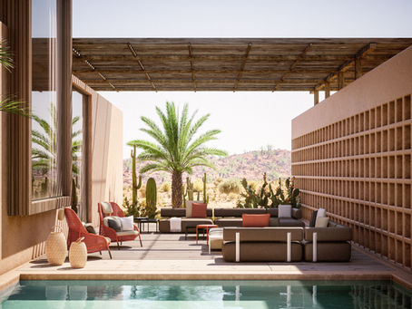 Best Luxury Outdoor Furniture Brands in Dubai