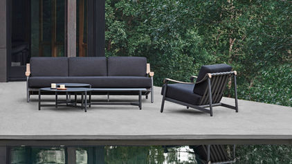 Outdoor furniture, garden chairs, garden tables, outdoor daybeds, lounge seating, chaise lounge, outdoor benches, parasols & pool umbrellas, modern patio furniture sets. DANAO outdoor furniture.