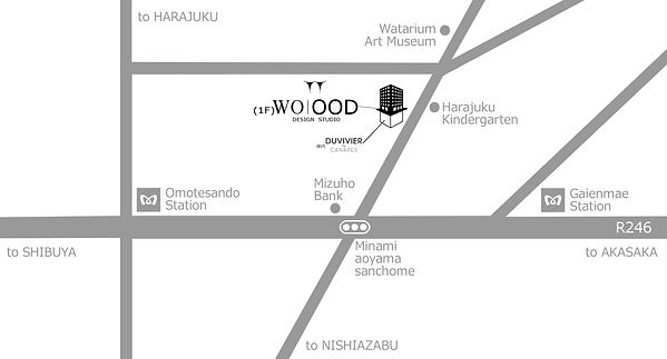 WOOODマップデータ
