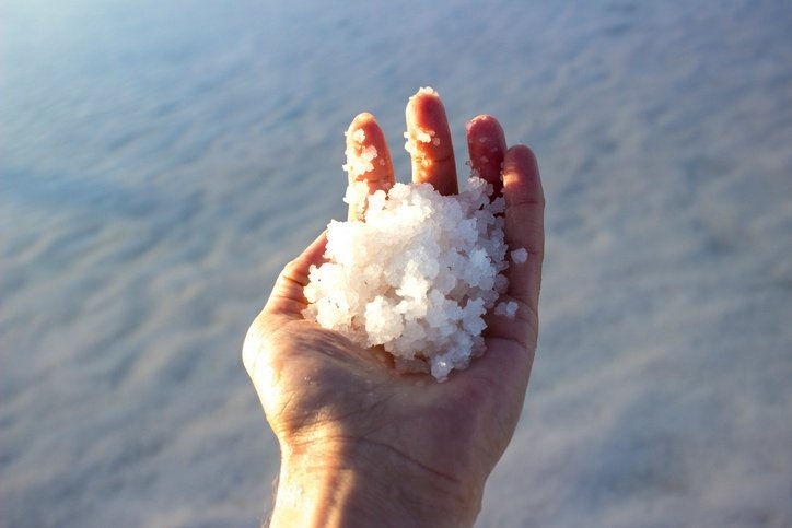 Thumbnail: Dead Sea Salt Scrub