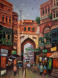 Arts & Crafts - 'PAKISTANI VOICES'- EXPLORING ART... (A SLIDE PRESENTATION & DOCUMENTARY )