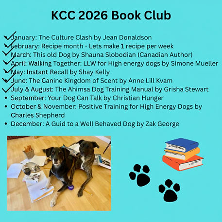 Book club 2025 January BOTM Overcoming Y