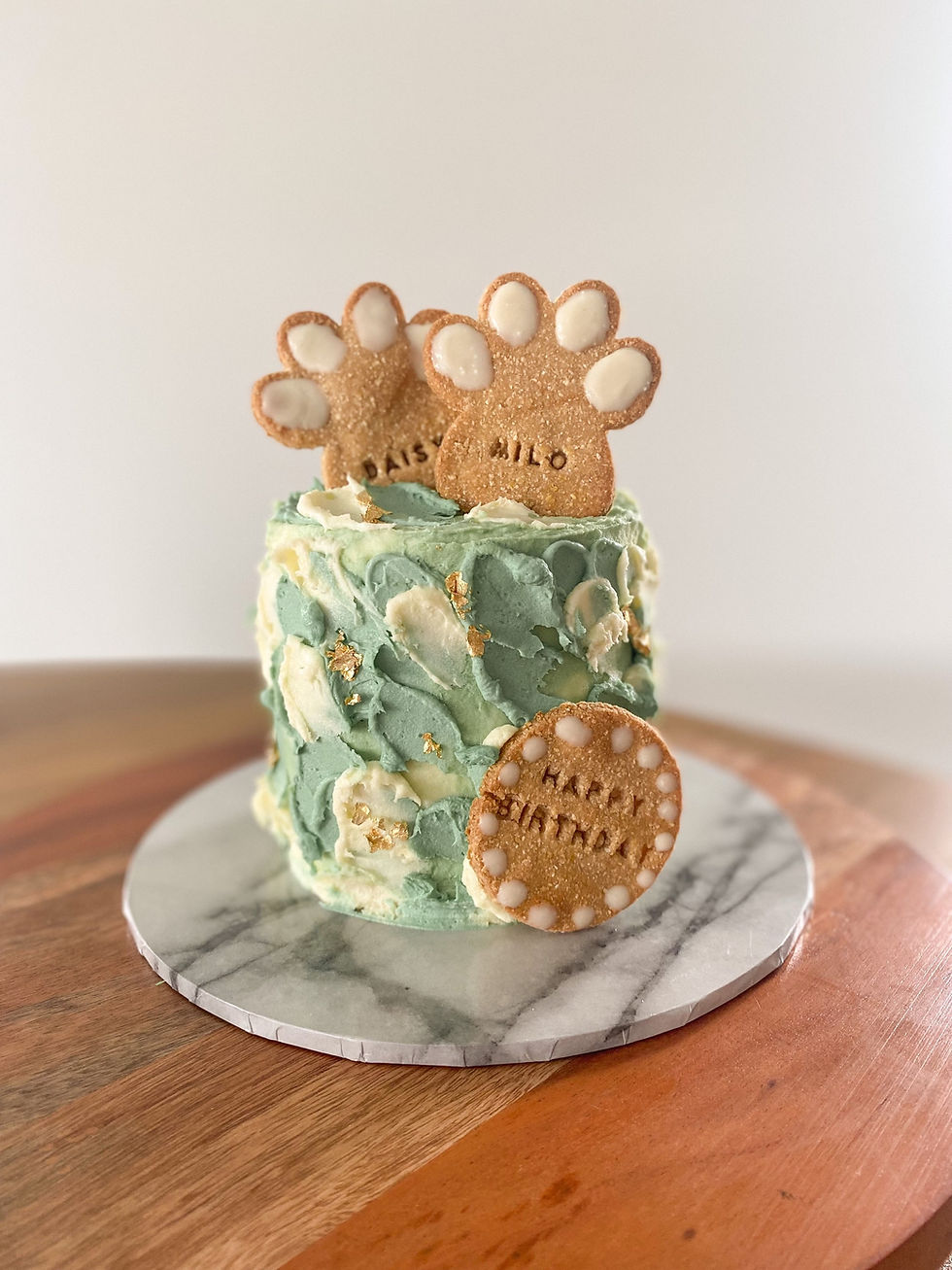 Thumbnail: Themed Dog Cake