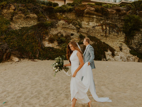 Laguna Beach Bridals | Savannah and Kole