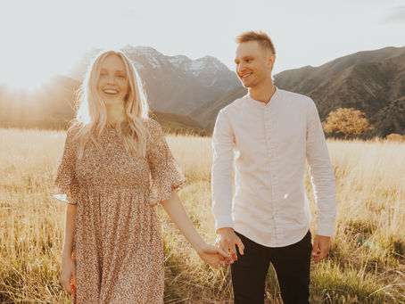 Utah Golden Hour Family