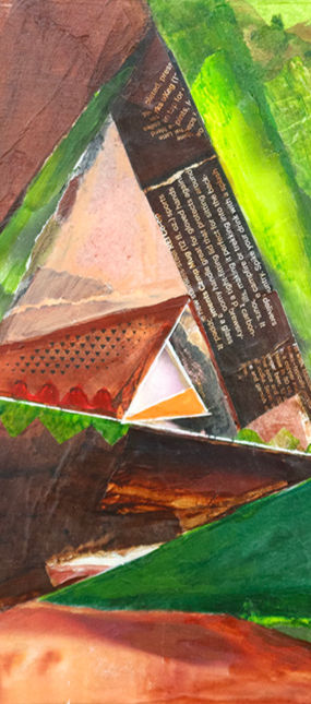 A majestic form of three-sides
Echoes of the mountains,
A spiritual place
In this expanse I am alive
— Chris Wood