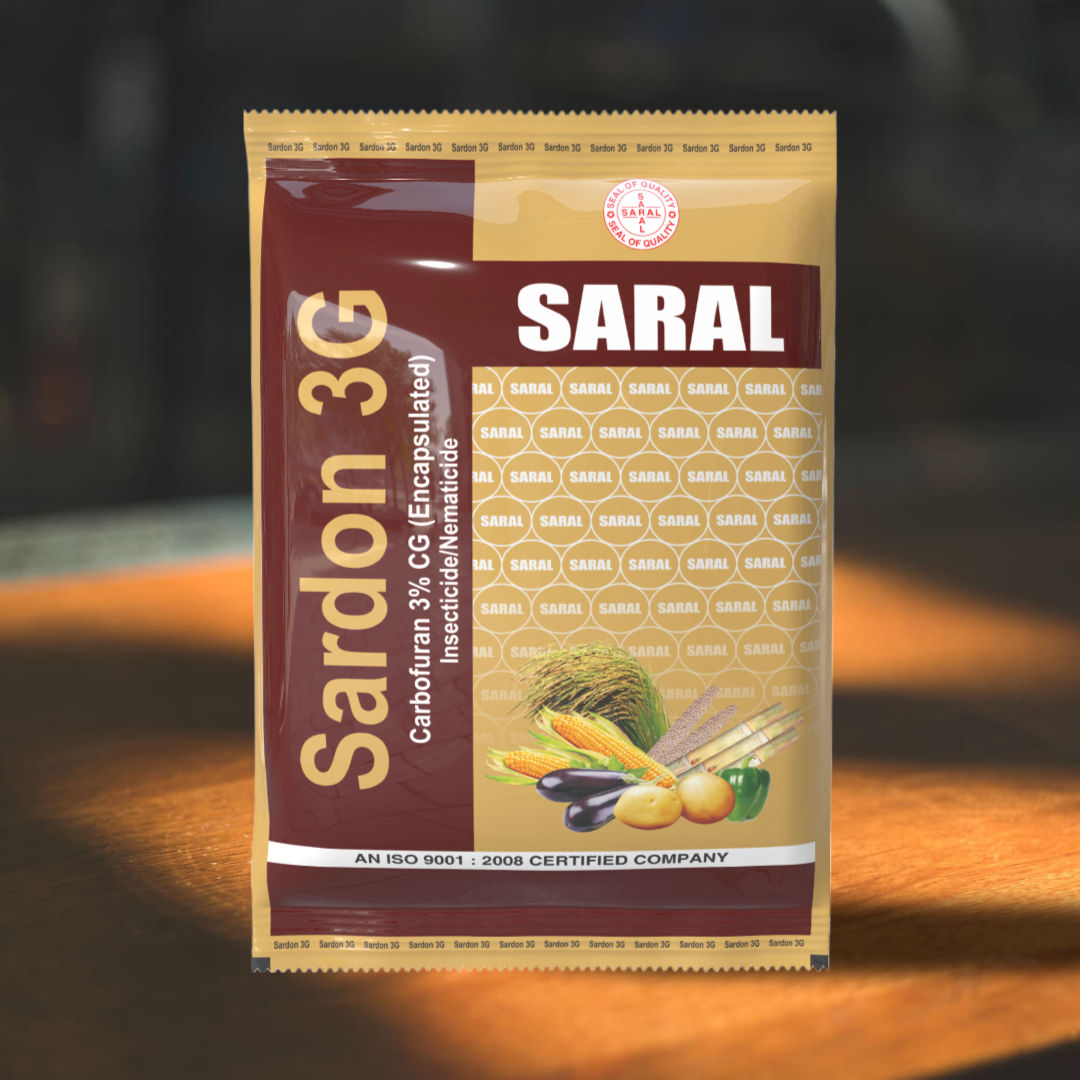 Saral Sardon 3G | Carbofuran 3 % CG