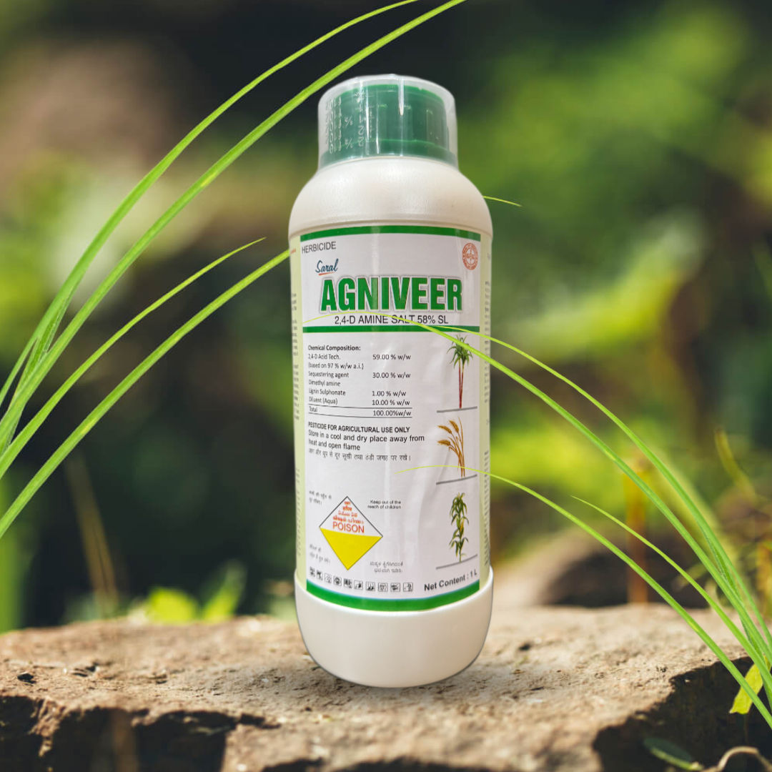 Saral Agniveer | 2,4-D Amine Salt 58% SL