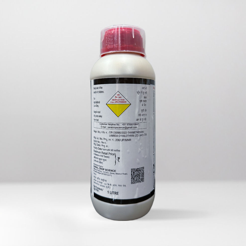 Thumbnail: Saral Lathi Charge | Thiamethoxam 12.6% + Lambda-Cyhalothrin 9.5% ZC
