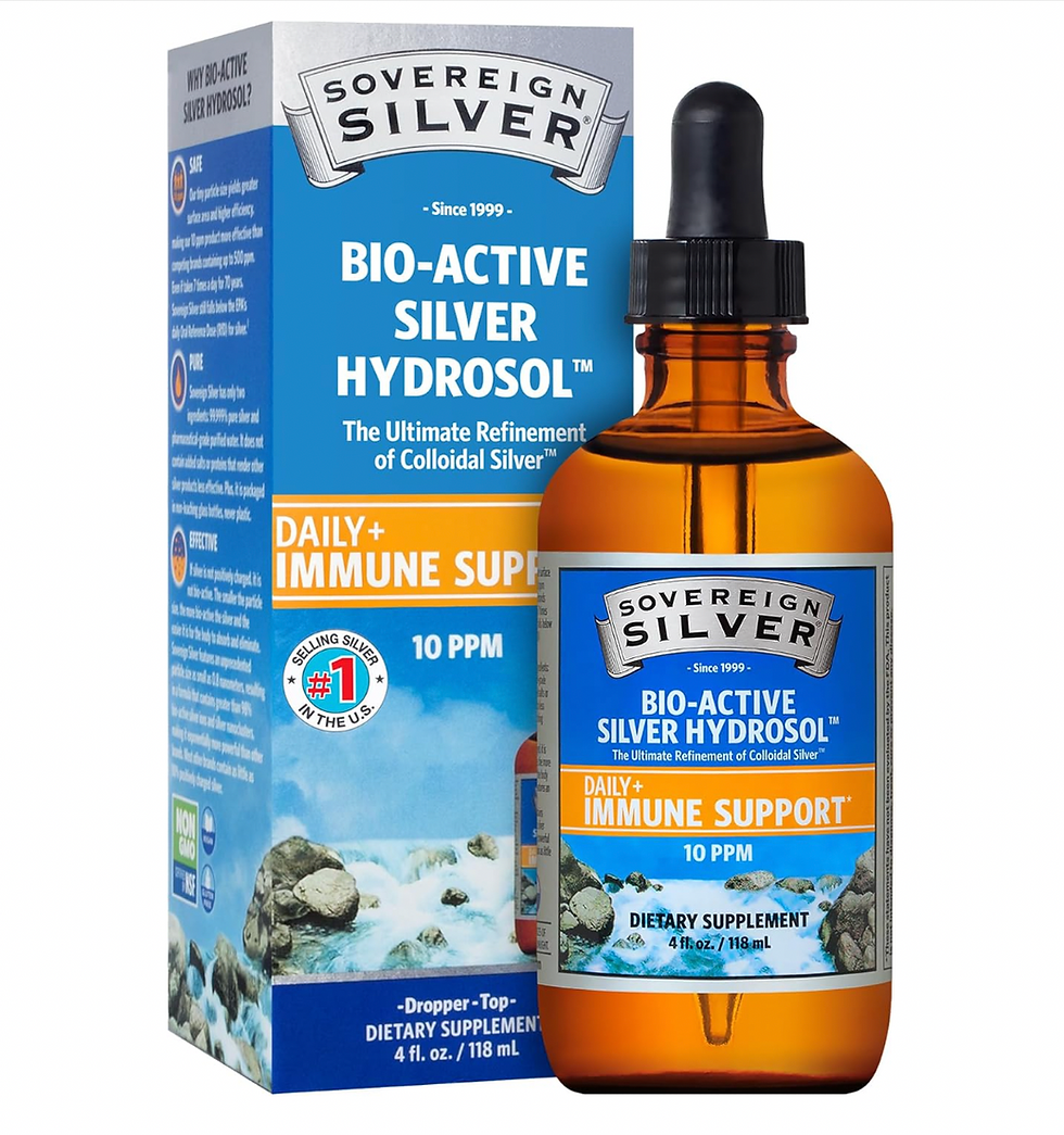 Sovereign Silver Bio-Active Silver Hydrosol for Immune Support