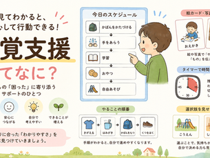 視覚支援ってなに?