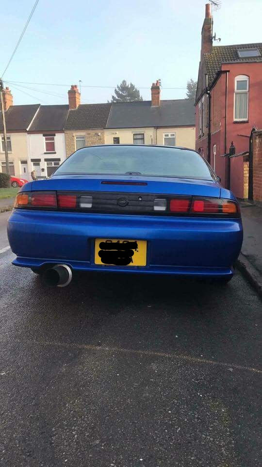 Thumbnail: Nissan s14/s14a rear kouki bumper 