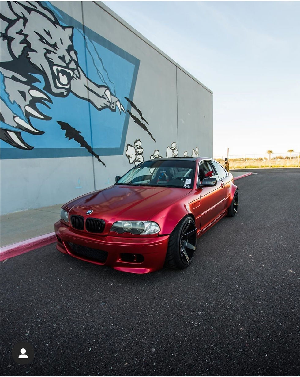 Thumbnail: BMW E46 couple front overfenders 