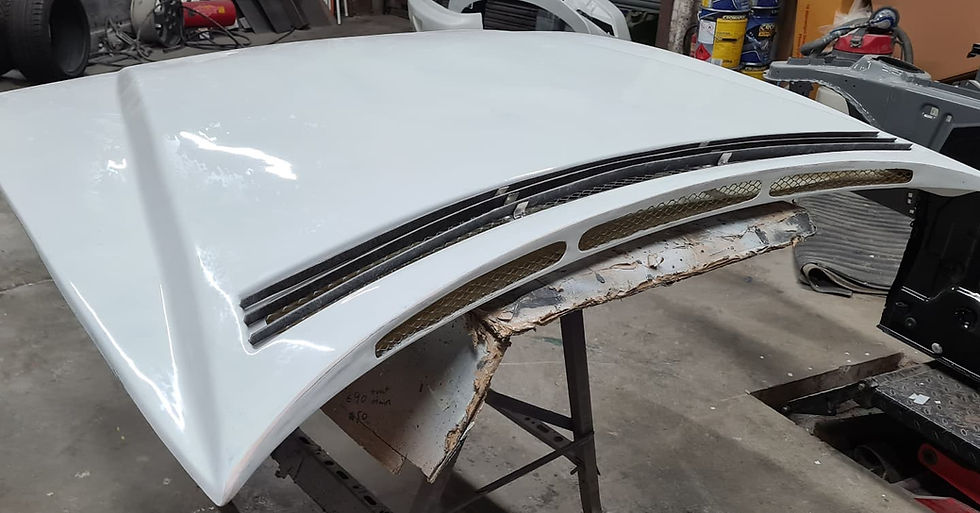Thumbnail: Nissan s14a bonnet 